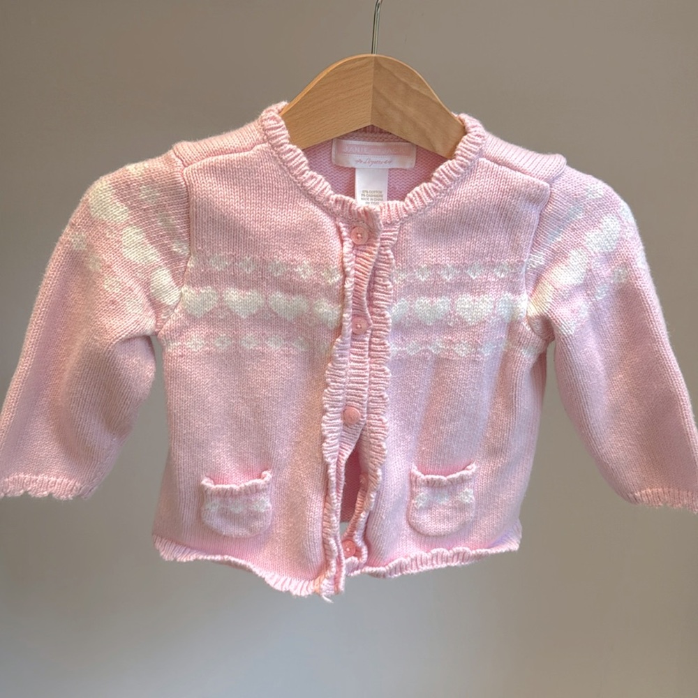 Janie and Jack cotton sweater